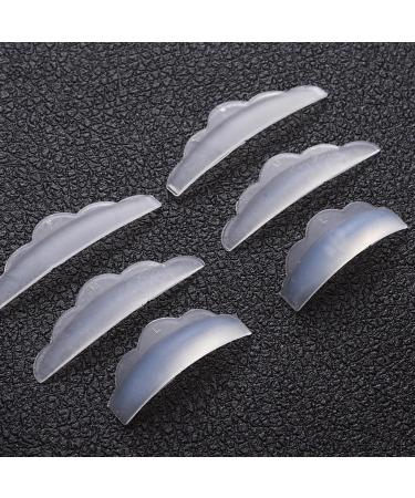 Lash Lift Shield | Lash Lift Curler Pad Soft Reusable Eyelash Lifting Tools Eyelash Separator Tool Makeup Beauty Tool for Curls Eyelash Lifting - Buy Online on GoSupps.com