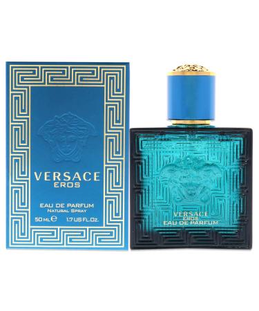 Versace Versace Eros Men EDP Spray 1.7 oz Floral