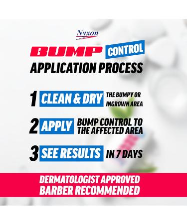 Nyxon Cosmetics Nyxon Bump Control 75ml The Razor Bump Solution Pack van 3 - Buy Online on GoSupps.com
