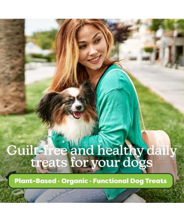 Gruffies Peanut Butter Calming Treats for Dogs 170g - Natural Ingredients Made in The USA Hemp-Based Treats for Anxiety Relief and Calm Behavior (Pack of 12) - Buy Online on GoSupps.com