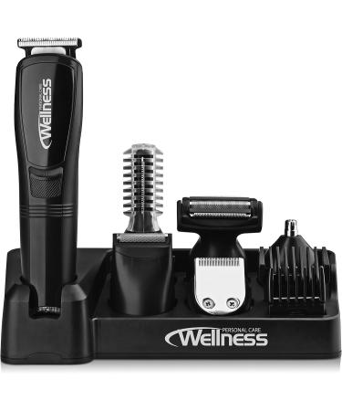 Men's 8-in-1 Rechargeable Shaver Grooming Kit | Full Trimmer Detail Trimmer Nose Trimmer Beard & Mustache Trimmer | International Shipping Available - Buy Online on GoSupps.com