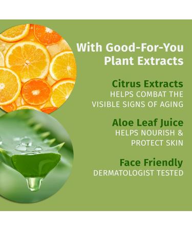 Hempz Citrus Blossom Facial Serum - Vitamin C Beauty Actives for Dull Skin & Brown Spots - 1oz for Men & Women | International Shipping Available - Buy Online on GoSupps.com