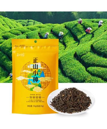 Premium Chinese Lapsang Souchong Black Tea - 65g Loose Leaf for Morning & Afternoon Parties - Buy Online on GoSupps.com