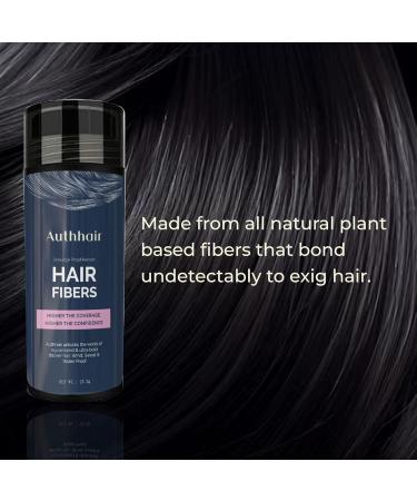 Hair Fibers for Thinning Hair - Dark Brown | Instant Fullness & Concealment for Men & Women | Includes Spray Applicator | 0.97Oz - Buy Online on GoSupps.com