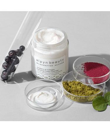 Buy Alpyn Juneberry & Vitamin C Hydrating Cream Cleanser - Exfoliating Cleanser for Soft Smooth Skin | 3.9 oz | International Shipping Available - Buy Online on GoSupps.com
