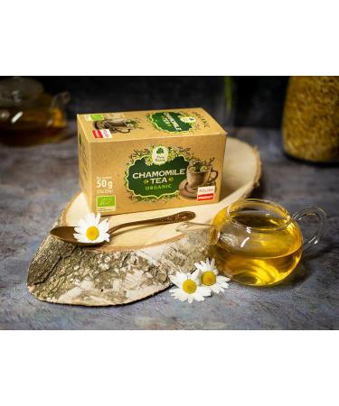  Dary Natury THE CHAMOMILE ORGANIC (25 x 2.5 g) - GIFTS OF NATURE - Buy Online on GoSupps.com