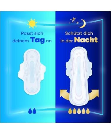 Always Ultra Binding Ladies Size 2 Long - 10 Super Absorbent Winged Pads Odor-Neutralizing Protection | 1 Pack - Buy Online on GoSupps.com