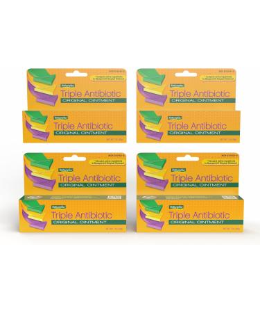 Natureplex Triple Antibiotic Ointment 1.0 oz (Pack of 4) - Buy Online on GoSupps.com