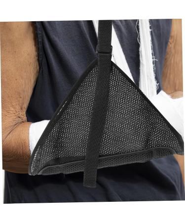 ULTECHNOVO Forearm Sling - Orthopedic Shoulder Support & Arm Immobilizer for Broken Arm - Comfortable Net Mesh Design - Buy Online on GoSupps.com