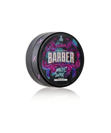 Barber Marmara Keratin Hair Wax 150ml |Matt-Wax |Hair wax matt |Natural finish |Haarwax men |Super strong stop |Barbershop styling 4 - Buy Online on GoSupps.com