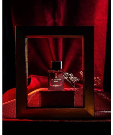 La Passion Eau De Parfum For Women 100ML (3.4Oz) Arabian Perfumes For Women With Lemon Orange Mandarin & Lavandin Notes Long Lasting Perfume for Women La Passion for Women - Buy Online on GoSupps.com