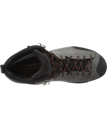 SCARPA Men's Zodiac Plus GTX Backpacking Boots, Size 10.5 Shark/Orange - Buy Online on GoSupps.com