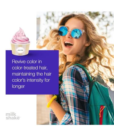 milk_shake Color Whipped Cream Leave In Coloring Conditioner - Temporary White Hair Color Tone - Buy Online on GoSupps.com