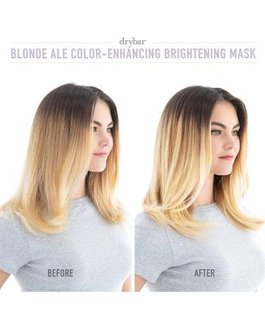 Drybar Blonde Ale Brightening Mask | Noir Scent for Blonde & Gray Hair (6 oz) - Buy Online on GoSupps.com