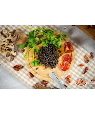  MORETTI Moretti Black Pepper | Peppercorns | Whole Coffee Beans | For Grinding | Non-GMO | Conventional 1 kg Packaging - Buy Online on GoSupps.com