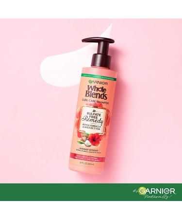 Garnier Whole Blends Sulfate Free Remedy - Hibiscus and Shea | Revitalize and Nourish Your Hair - Buy Online on GoSupps.com