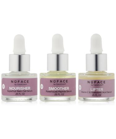 NuFACE Infusion Serum Trio Set