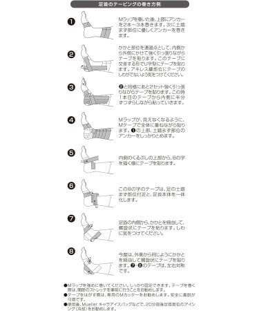 MUELLER M-Tape Athletic Sports Tape for Optimal Sports Performance | International Shipping Available - Buy Online on GoSupps.com