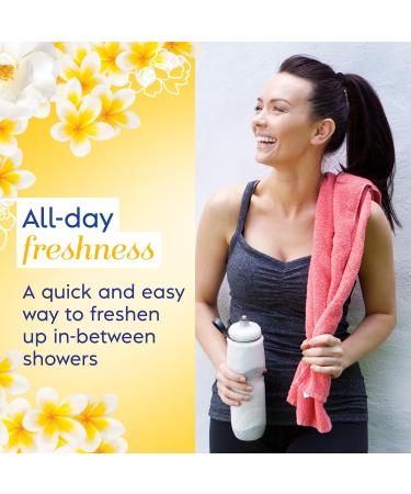 Vagisil Feminine Freshening Spray for Intimate Areas and Sensitive Skin Scentsitive Scents pH Balanced and Gynecologist Tested 125mL White Jasmine - Buy Online on GoSupps.com