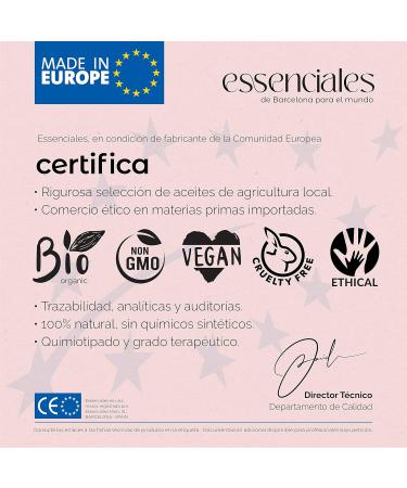  Essenciales Essenciales - Organic Coconut Oil 100% Pure and Certified Organic 200 ml | Coconut Oil First Cold Press - Buy Online on GoSupps.com