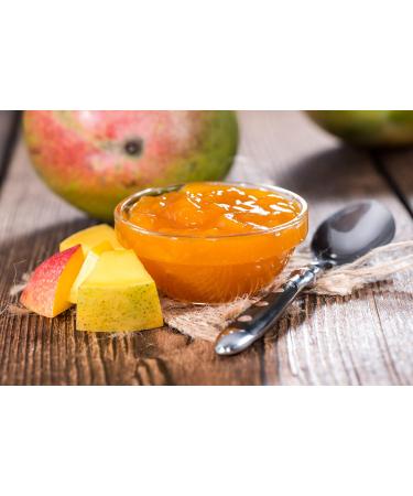 Mango Ice Cap 250g | Fruity Aromatic Ice Cream for Desserts Drinks & More - International Shipping - Buy Online on GoSupps.com