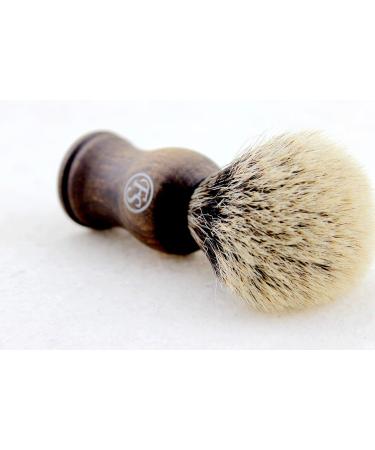 Frank Shaving Badger Hair Shaving Brush | Premium Men's Shaving Brush for Personal & Professional Use - International Shipping Available - Buy Online on GoSupps.com