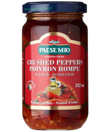 PAESE MIO Crushed Hot Peppers 212 milliliters