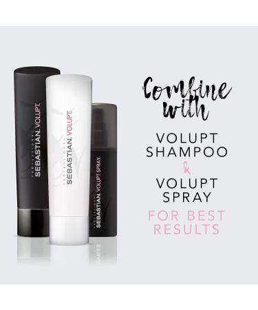 Sebastian Volupt Volume Boosting Conditioner 8.4 oz - Enhance Your Hair's Volume & Shine | International Shipping Available - Buy Online on GoSupps.com
