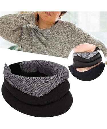 Sponge Cervical Collar Breathable Cervical Spine Tractor Neck Support Stretcher Traction Device Men Women Neck Shoulder Relaxer Pain Relief - Buy Online on GoSupps.com