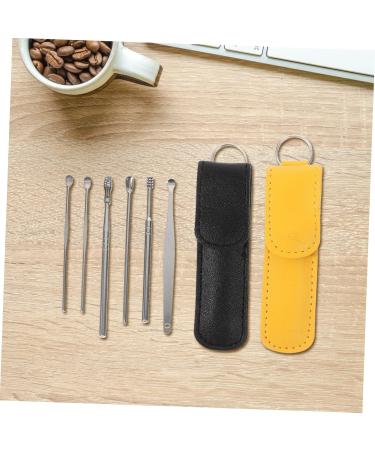 SOESFOUFU 8sets Earwax Cleaning Tools Portable Ear Family Use Includes and Ear Cleaner and Itch Relief Tool - Buy Online on GoSupps.com