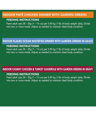 Friskies Indoor Wet Cat Food Variety Pack 3 Flavours - 156 g Can (24 Pack) - Buy Online on GoSupps.com