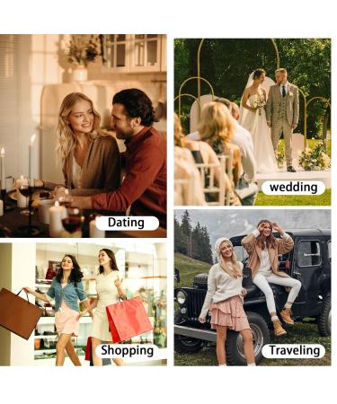 Poiuyoiu 50D Individual Eyelash Extensions Fluffy Cluster Lashes (8-16mm) | Reusable DIY Fake Eyelashes for Home Use - Buy Online on GoSupps.com