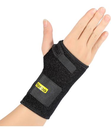 Buy Right Hand Wrist Support Brace with Removable Splint Stabilizer - Breathable Carpal Tunnel Splint for Arthritis & Tendonitis Relief | International Shipping Available - Buy Online on GoSupps.com