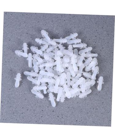 Silicone Ear Plugs for Sleeping | 40pcs Noise Cancelling Earbuds | Travel & Airplane Ear Plugs | Comfortable & Effective Ear Protection - Buy Online on GoSupps.com