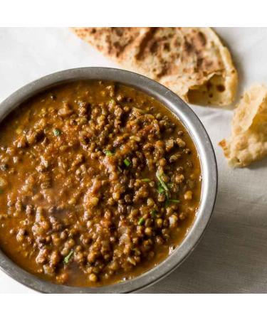 Rani Urid/Urad Whole Black (Matpe Beans with Skin) Indian Lentils 128oz (8lbs) 3.63kg Bulk All Natural | Gluten Friendly | NON-GMO | Kosher | Vegan | Indian Origin - Buy Online on GoSupps.com