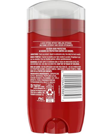 Old Spice High Endurance Deodorant for Men Aluminum Free 48 Hour Protection Fresh Scent 85 g Fresh 1 count (Pack of 1) - Buy Online on GoSupps.com