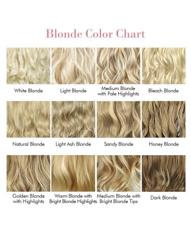 REECHO Invisible Wire Hair Extensions | Curly Wavy Secret Hairpiece 20 Inch - Light Blonde - Buy Online on GoSupps.com