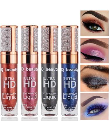 3PC Liquid Glitter Powder Pearlescent High Gloss Lying Silkworm Diamond Super Shiny Sequin Eye Shadow Liquid Makeup (Color : 04 Size : 3PC) 3PC 04 - Buy Online on GoSupps.com