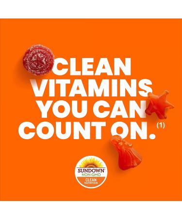 Sundown Naturals Kids Multivitamin Gummies - Disney Princess, Grape, Orange & Cherry Flavors, 180 Count - Buy Online on GoSupps.com