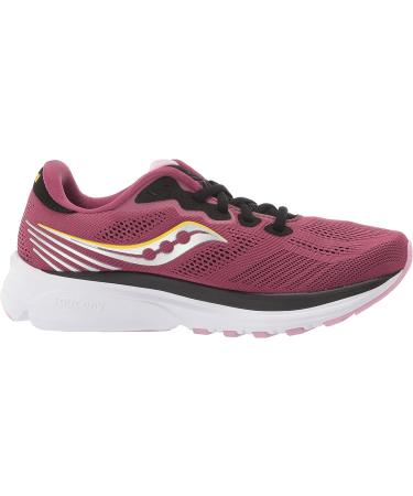 Saucony Women's Ride 14 Running Shoe 7.5 Quartz/Vizigold - Performance and Style for Active Women - Buy Online on GoSupps.com