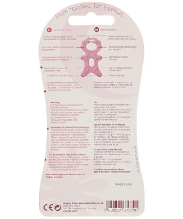 Nip Beissring Mr. Denty Rosa 37021 - High-Quality Teething Ring for Babies | International Shipping Available - Buy Online on GoSupps.com