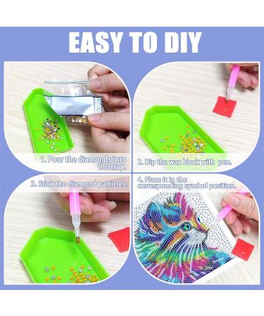 FURDOHAI Diamond Painting Kit for Kids (Cat) | Ages 6-12 | DIY Arts and Crafts Gift - Buy Online on GoSupps.com