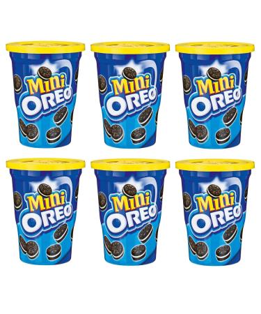 Set of 6 Mini OREO Cookies Cocoa Cookies Filled with Vanilla Cream Cocoa Cookies Stuffed with Vanilla Cream 115 g