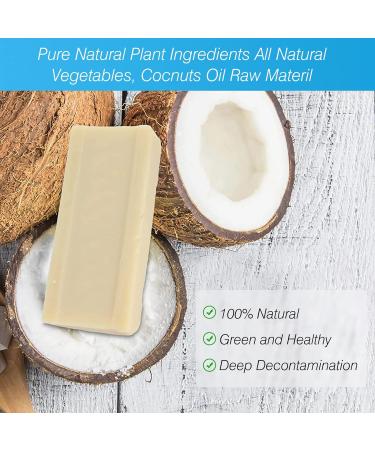 Grand Canal Old Laundry Soap Bar & Brush Set - Powerful Stain Remover & Whitener for All Clothing - Long-Lasting Fragrance - Hand Wash Clothes - 1PCS - Buy Online on GoSupps.com