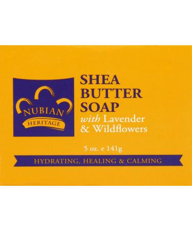 Shea Butter Soap with Lavender & Wildflowers ( Multi-Pack)