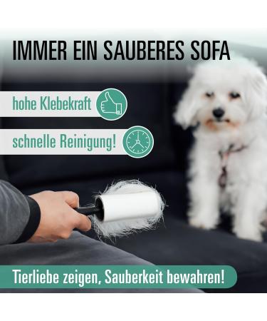 Buy Simplyhack Lint Roll Set - 720 Sheets High Adhesive Replacement Rolls for Pet Hair & Lint Removal - International Shipping Available - Buy Online on GoSupps.com
