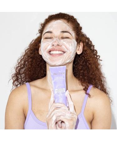 Pacifica Beauty Vegan Ceramide Face Wash | Gentle Daily Cleanser for Sensitive Skin | Eczema Approved, Cruelty-Free, 5 Fl Oz - Buy Online on GoSupps.com