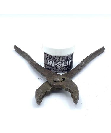 Sentry Solutions Hi-Slip Grease 2.0 oz Jar - Grey (91051) | Long-lasting lubricant for smooth operation - Buy Online on GoSupps.com