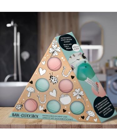 Buy Fash!Fesh 6-Part Bathing Ball Set | Relaxing Aroma Additives & Colorful Foam | Perfect Gift for Women & Girls - International Shipping Available - Buy Online on GoSupps.com