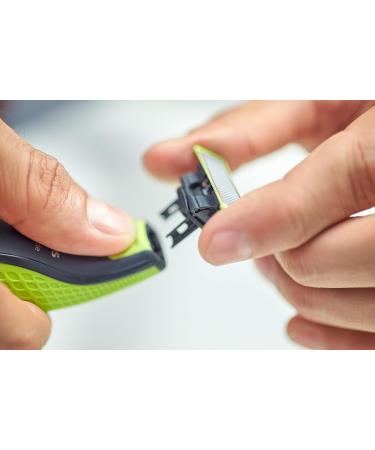Philips QP2520/65 OneBlade Trim, Edge & Shave Kit - Yellow/Black - Buy Online on GoSupps.com